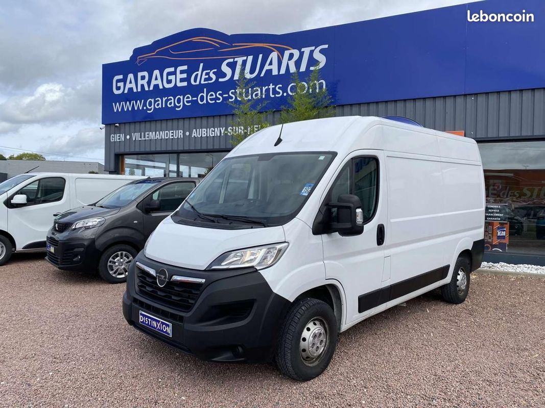 Opel movano 3.5t l2h2 2.2 bluehdi s&s - 140 - fourgon tole (image 1)