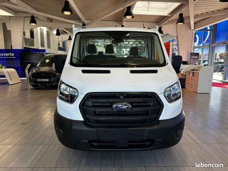 Ford Transit 2T CCb P350 L2 2.0 EcoBlue 130ch HDT Trend (image 2)