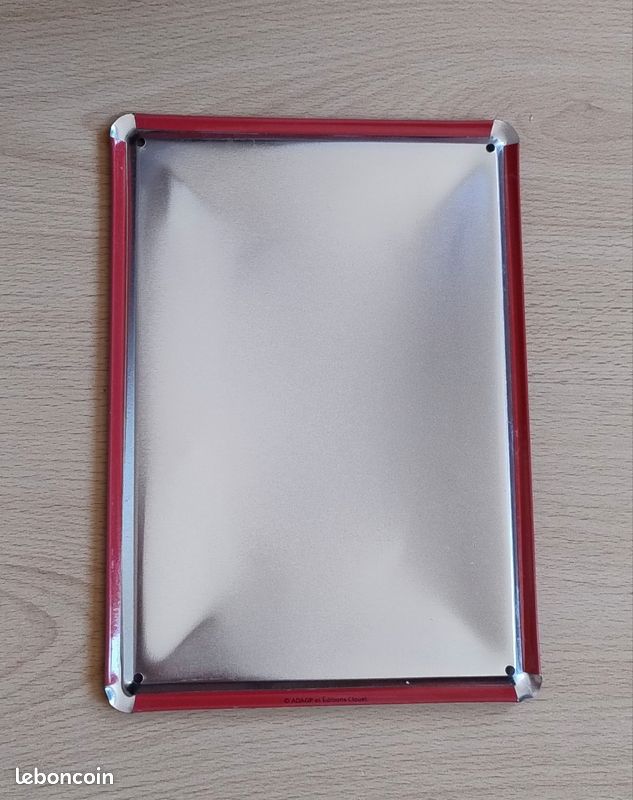 GRANDE PLAQUE/PANNEAU atelier  81*25 cm en relief ref 16970 EUR 39,95 - FR