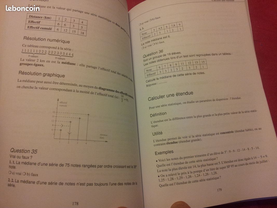 Livre scolaire la Bible du Brevet (image 2)
