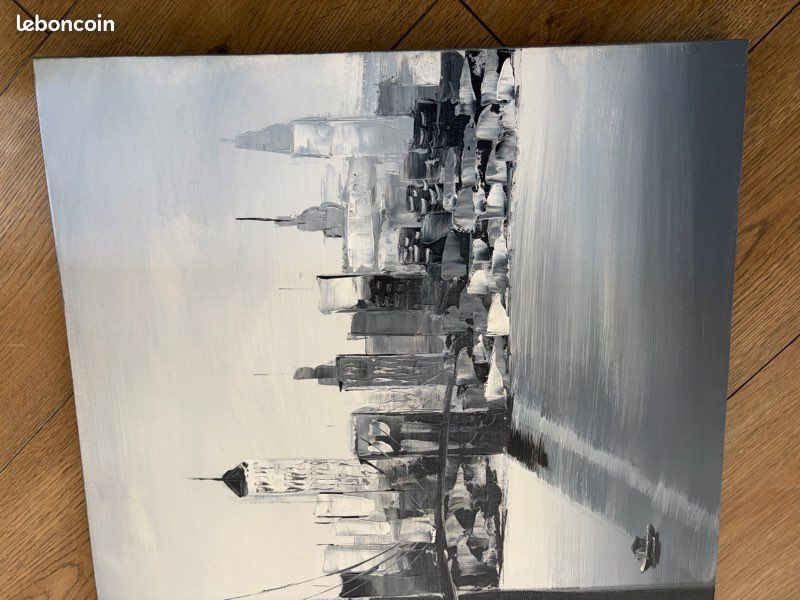 Tableau peinture de New York (image 3)