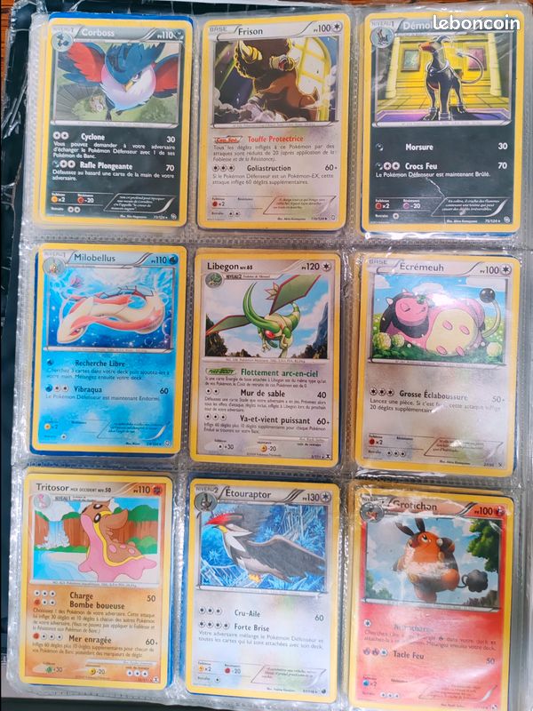 Cartes de toutes générations pokémon (image 12)