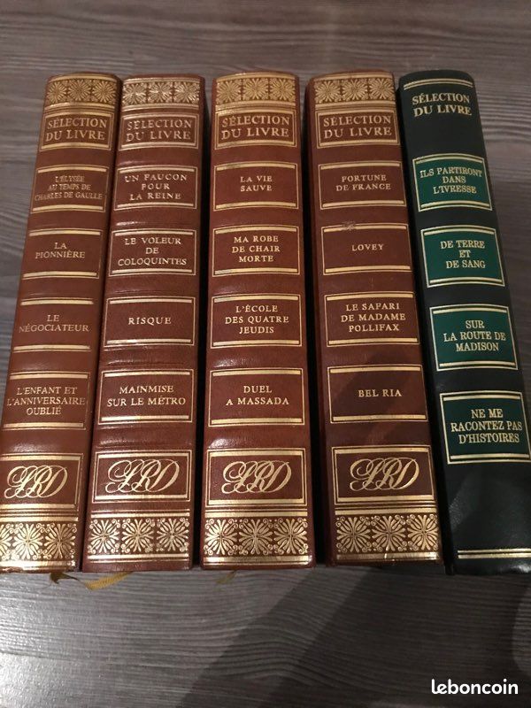 Livres sélection du livre (image 1)