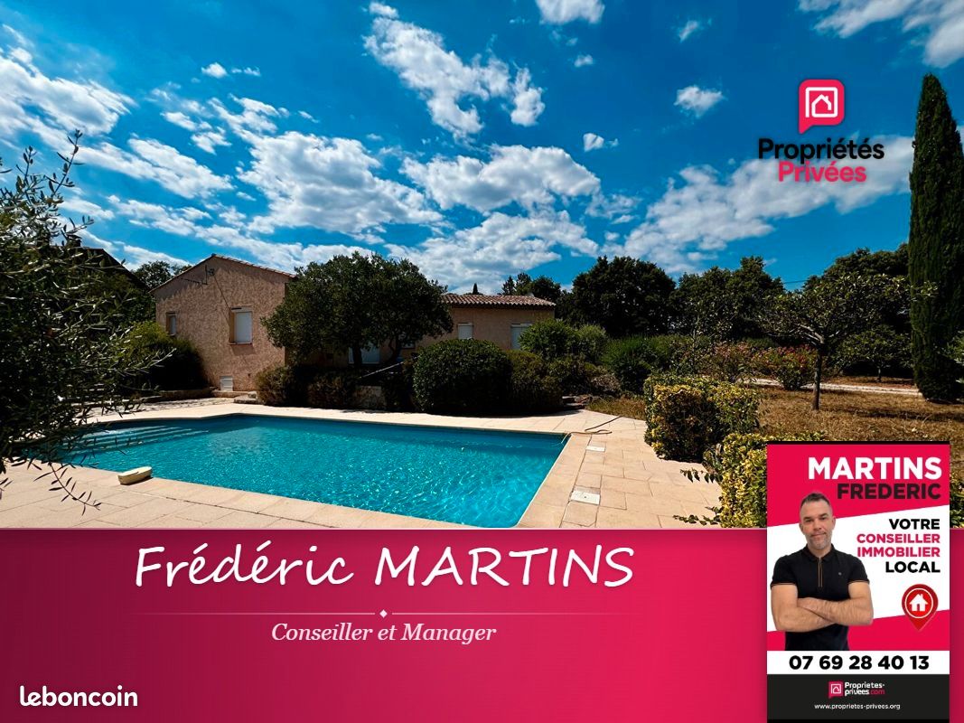 Maison 4 pièces 124 m² · à Cotignac · 124 m² · 449 000 €