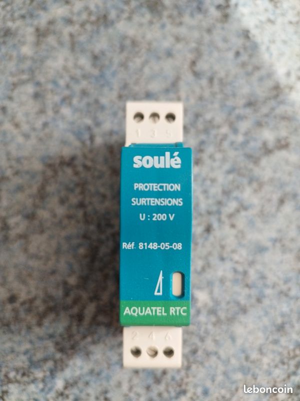 Parafoudre AQUATEL RTC SOULE (image 2)