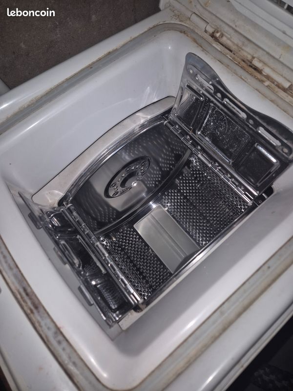 Machine à laver à donner – non testée (image 2)
