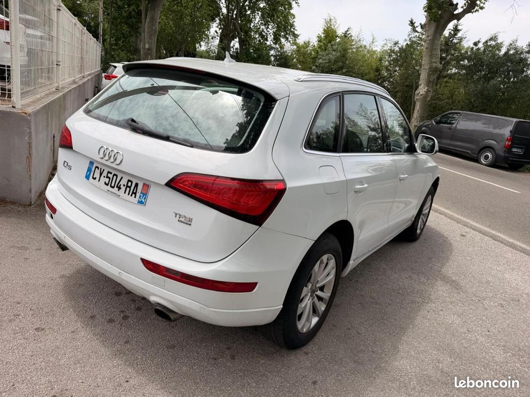 AUDI Q5 DEPOT VENTE Quattro 2.0 TFSI - 225 - BVA Tiptronic Ambiente (image 2)