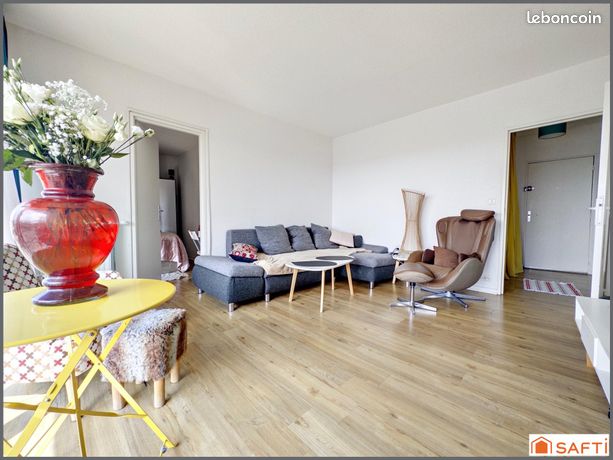 Appartement 3 pièces 61 m²