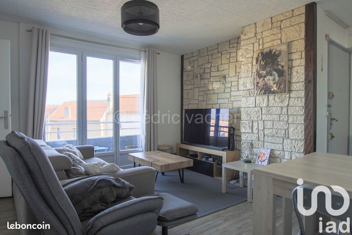 Appartement 3 pièces 55 m²