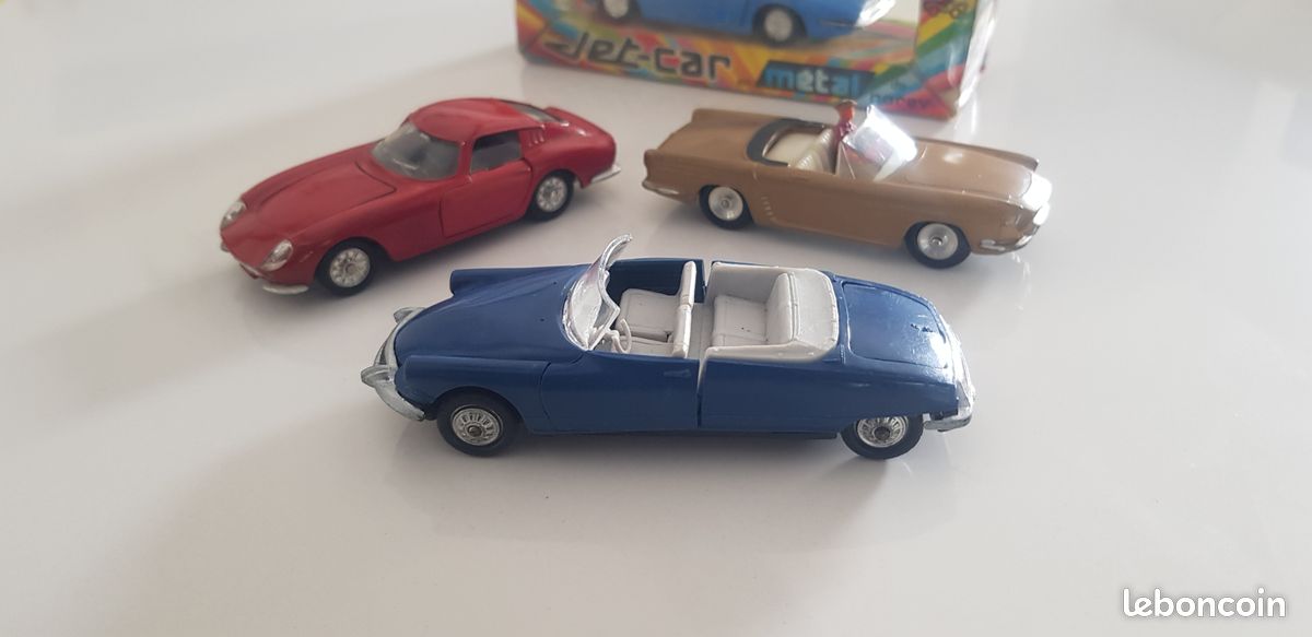 Norev ds cabriolet1/43 pas dinky solido cij (image 2)