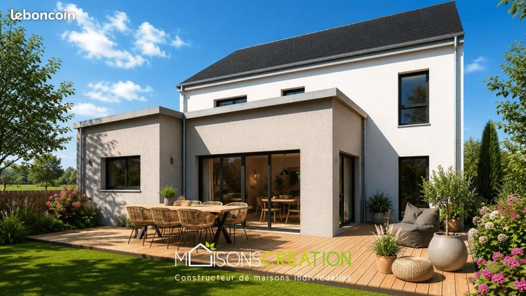 Maison 117 m² Saint Aubin D Aubigne