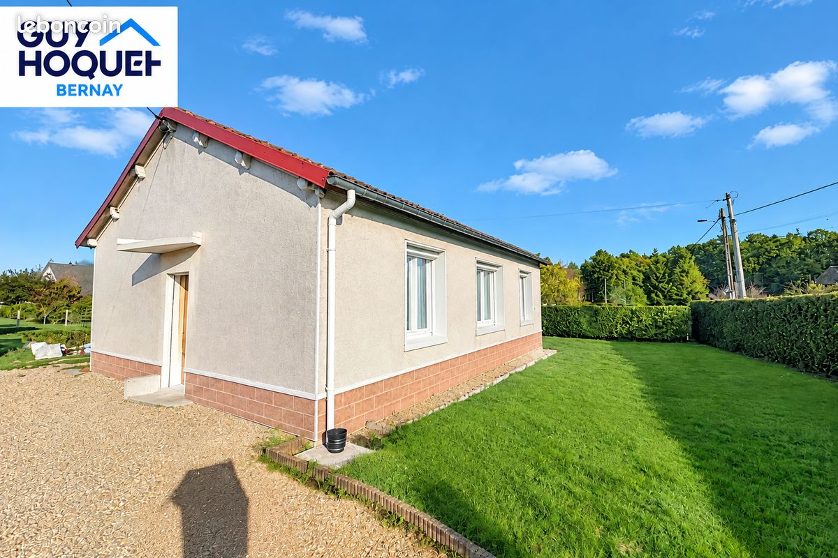 Maison 3 pièces 62 m² · à Bernay · 62 m² · 129 800 €