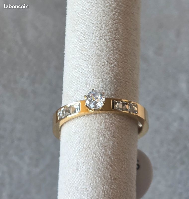 Bague acier inoxydable pur (image 1)