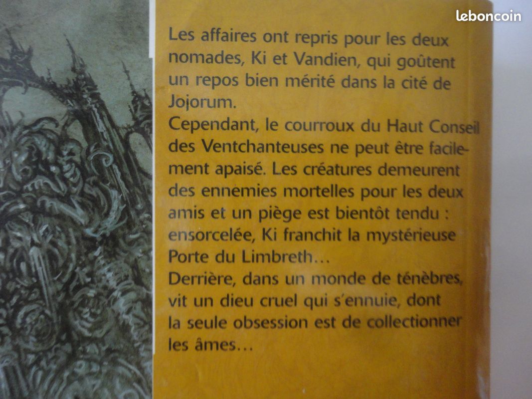 Megan lindholm / la porte du limbreth / mnemos (image 3)