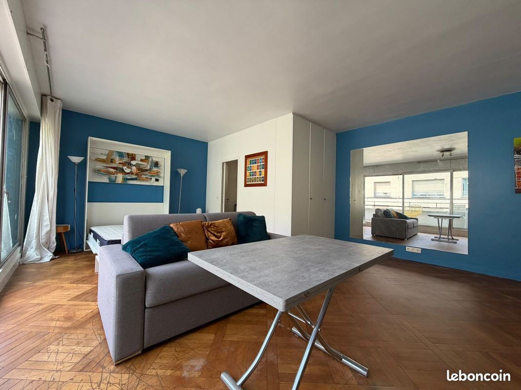 Appartement 1 pièce 48 m² · à Boulogne-Billancourt · 48 m² · 1 650 €