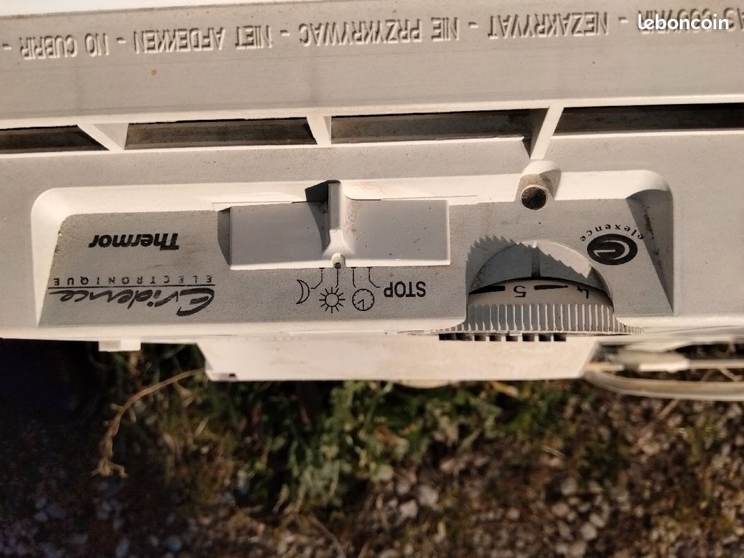 Radiateur électrique Thermor Blanc (image 3)