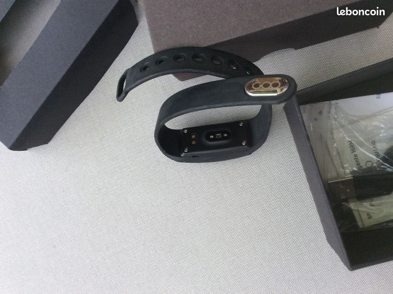 Montre connectée noir GOO (image 5)