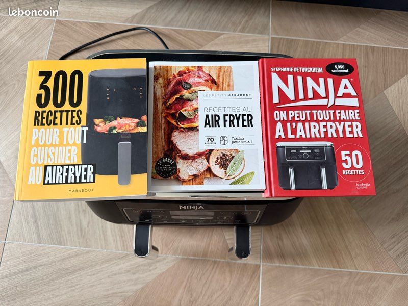 Ninja Foodi DualZone – Air Fryer double bac 7,6 L (image 7)