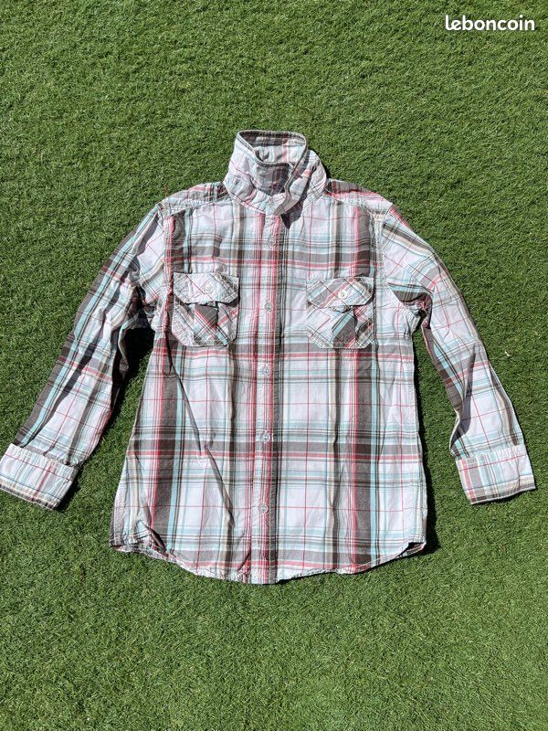 Neuf avec étiquettes chemise habillée garçon GYMBOREE