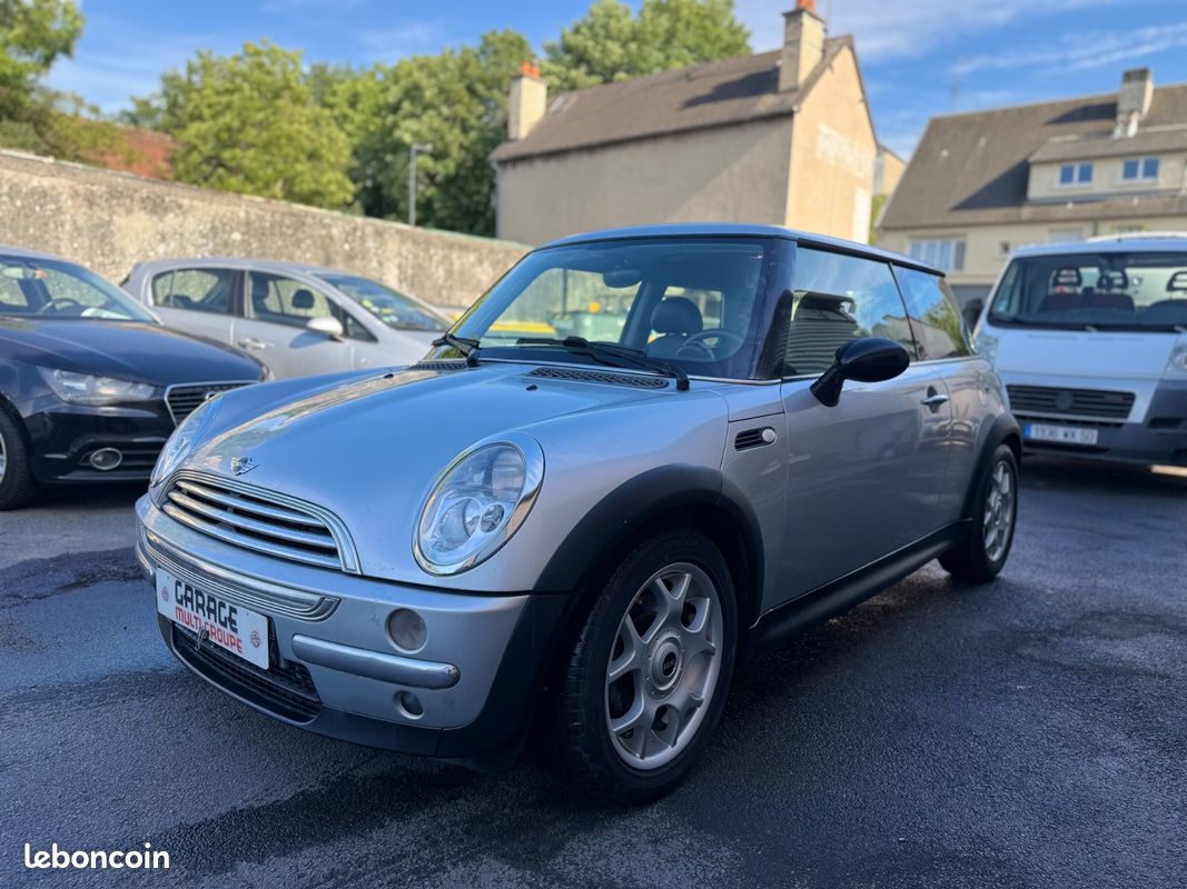 Mini cooper one d 1.4d 75ch r50 (image 1)