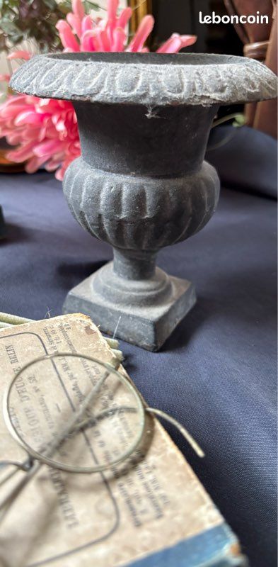 3 vases Médicis fonte. Vae (image 6)