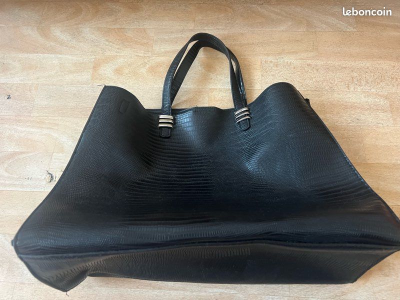 Sac à main noir (image 1)