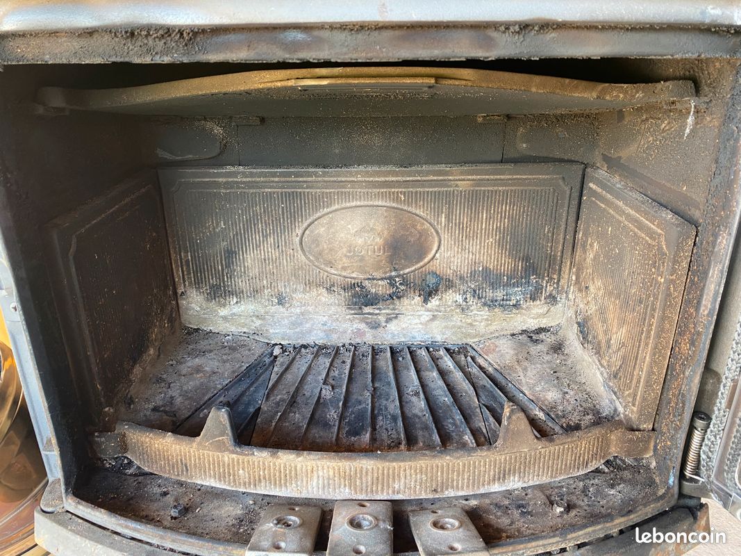 Poêle/Insert à bois JOTUL I80 panorama (image 3)
