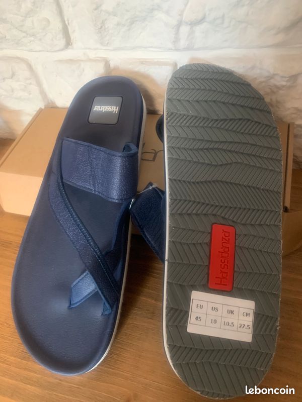 Sandales Style Vintage Harssidanzar - Cuir Véritable Avec Semelle Anti-daim Sandales Cuir Homme