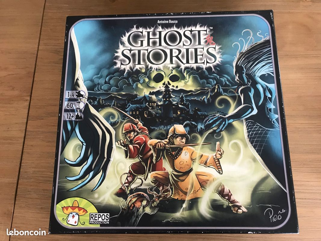 Ghost stories - Jeux & Jouets