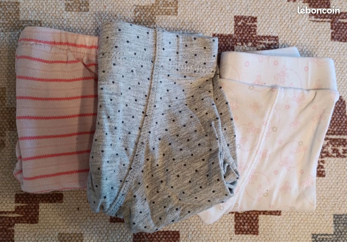 Lot de leggings 1 mois (image 1)