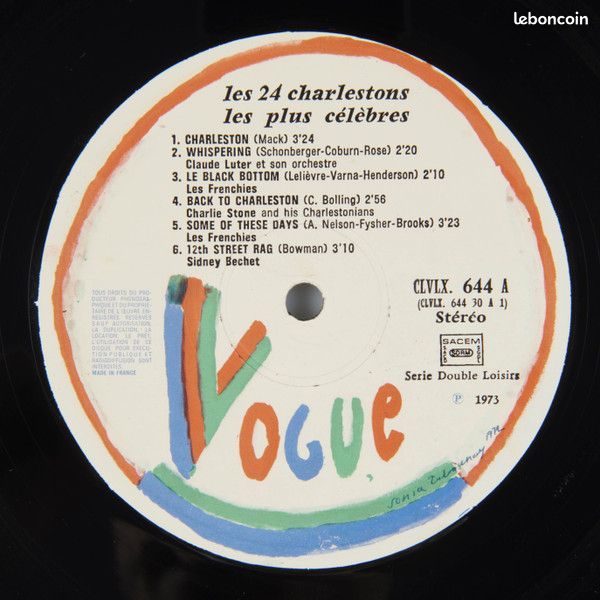 Les 24 Charlestons Les Plus Célébres - Double Album Vinyle (image 3)