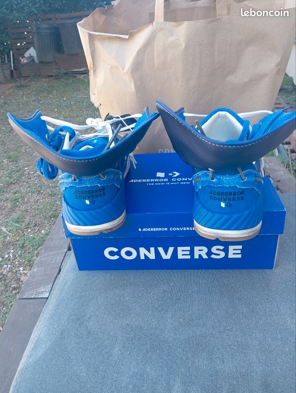 Paire converse homme collector 43 neuf authentique (image 6)
