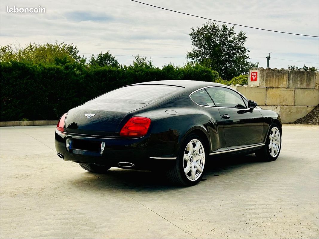 Bentley CONTINENTAL GT 6.0 MULLINER (image 5)
