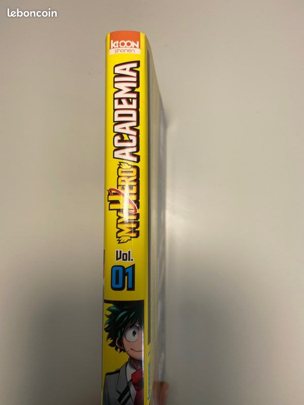 My Hero Academia Vol.1 + Vol.2 (MHA tome 1 et tome 2) neuf (image 3)