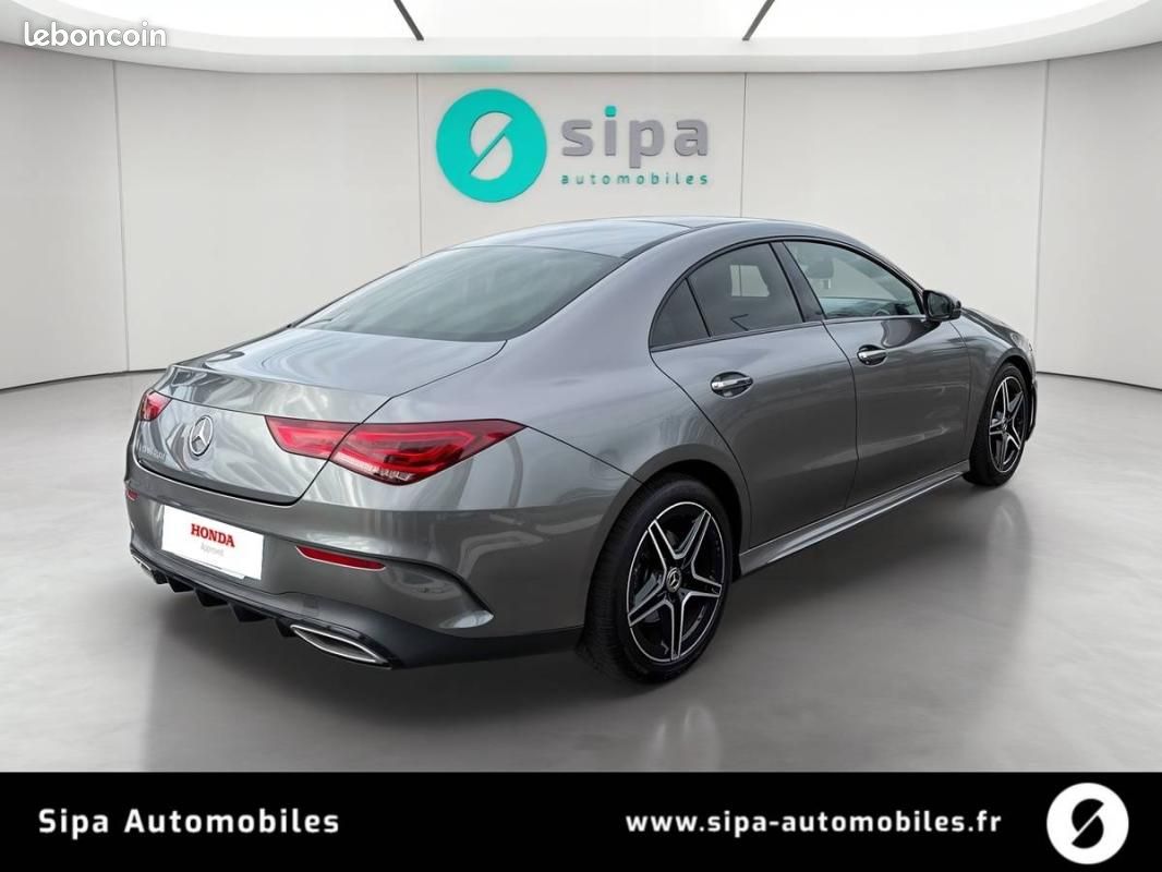 Mercedes CLA II Coupé 200 d 8G-DCT AMG Line 4p (image 2)