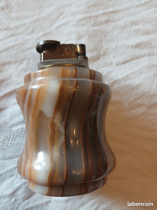 Briquet et cendrier onyx (image 6)