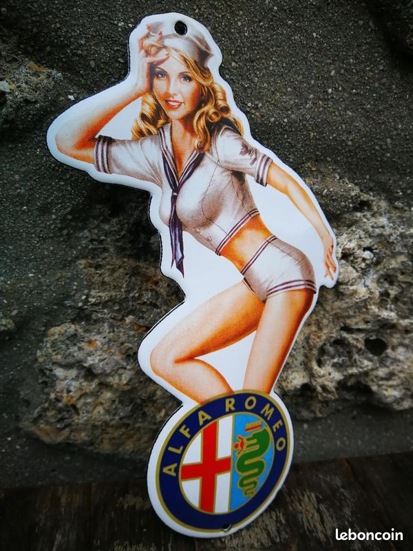 Alfa Romeo Stemma originale vintage - Collezionismo In vendita a Napoli