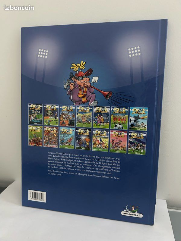 Les Foot Maniacs tome 7 (image 2)