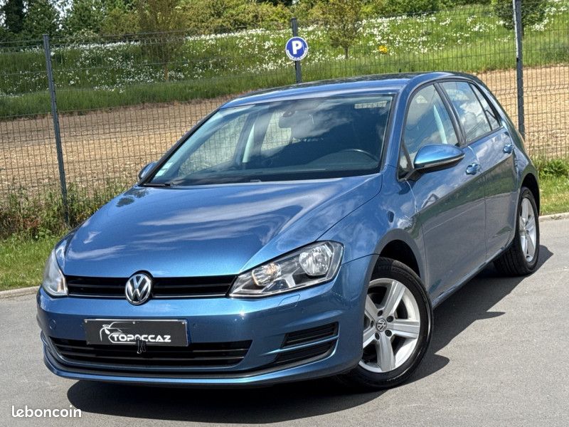 Volkswagen GOLF VII 1.4 TSI 122CH CONFORTLINE 5P * 04/2014 * GPS * GARANTIE (image 1)