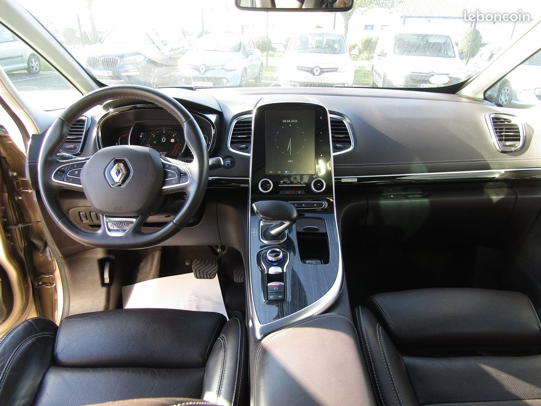 Renault ESPACE V 1.6 DCI 160CH ENERGY INITIALE PARIS EDC (image 6)