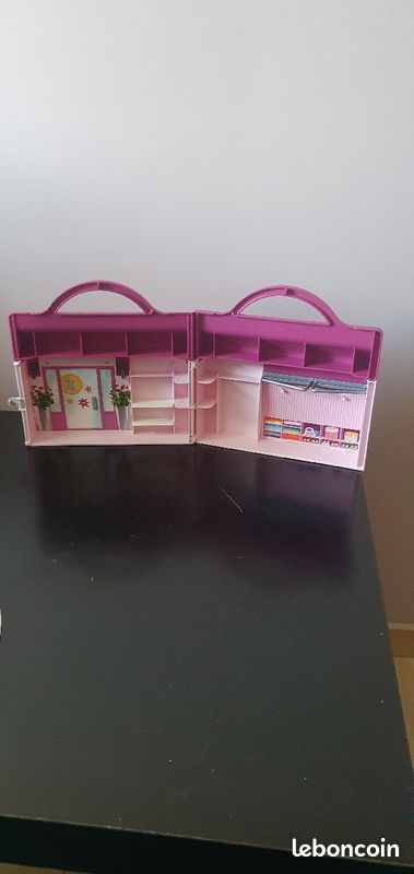 Boîte seule, playmobil magasin transportable 6862 (image 1)