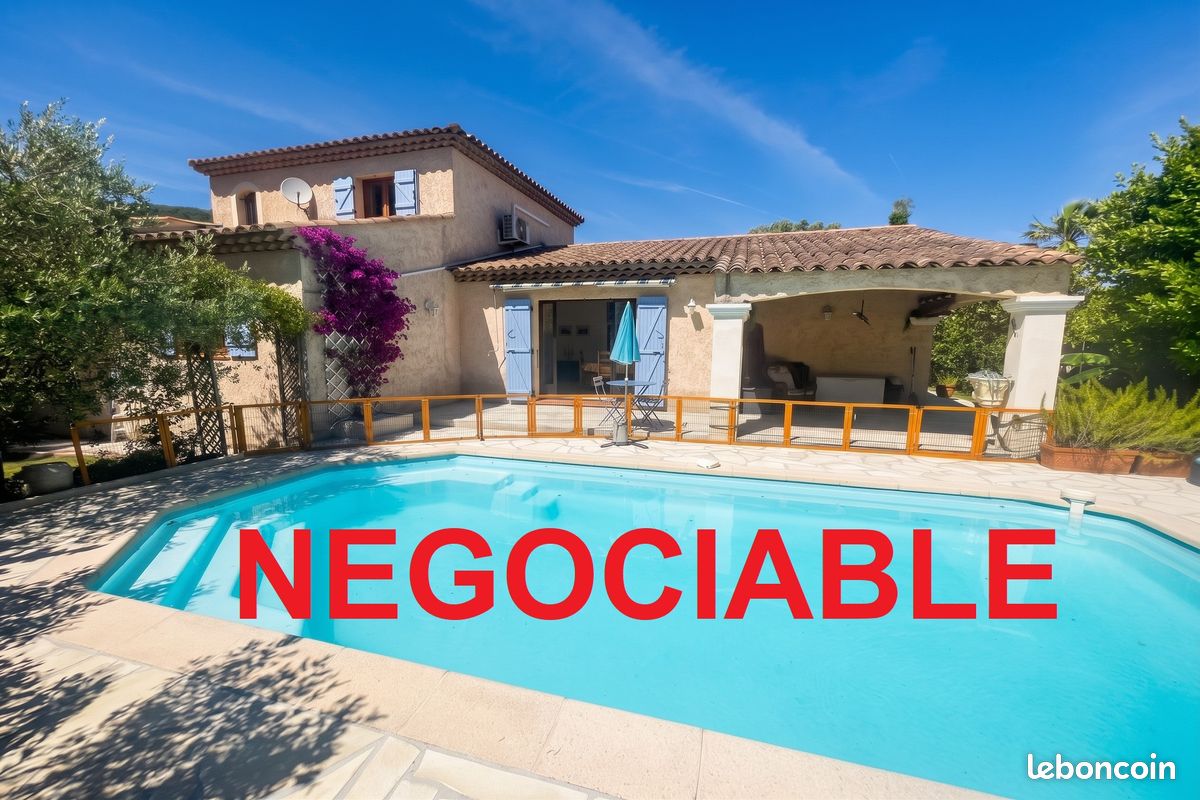 Maison 5 pièces 140 m² · à Peymeinade · 140 m² · 545 000 €