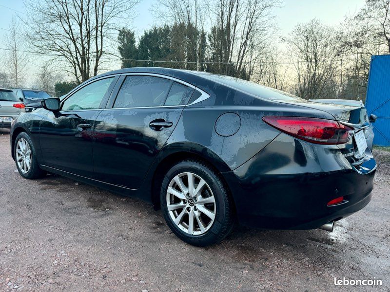 Mazda 6 berline 2.2l d 150cv boîte à vitesse automatique 170.600kms 06/2016 clim gps finition skyactive (image 4)