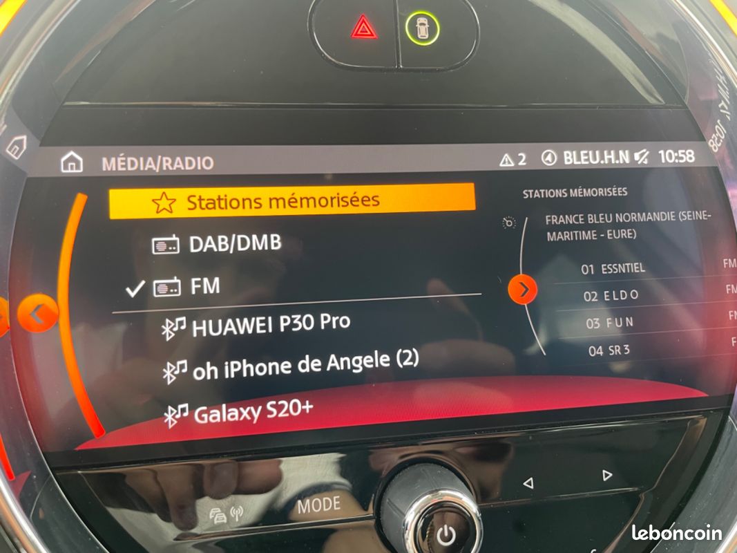 MINI COUNTRYMAN COOPER SE 224CH ALL4 NORTHWOOD - INT. CUIR CHAUFFANTS - BLUETOOTH - RADAR DE RECUl (image 20)