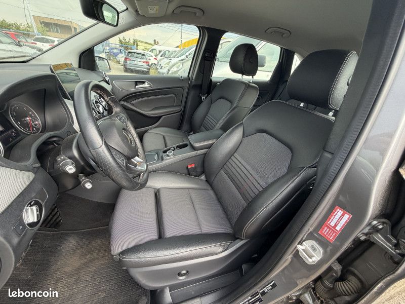 Mercedes CLASSE B 200D 136CH SPORT EDITION 7G-DCT (image 10)