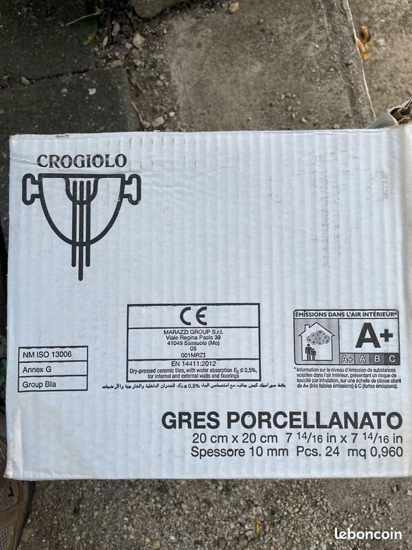 Carrelage pour une pièce 16 m2 Marazzi tappeto blu 2 b sol/revêtement (image 6)