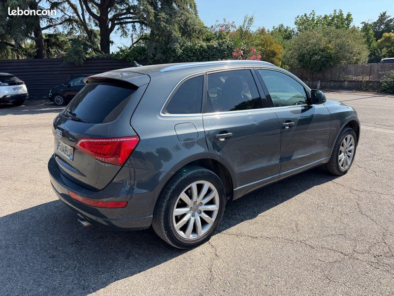 Audi Q5 3.0l tdi 240 cv bva ambition luxe 03/2009 (image 4)