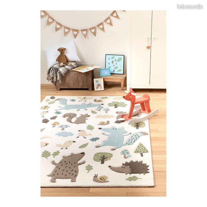 Tapis pour chambre enfant Sigikid Forest Multicolore 200x290 (image 2)