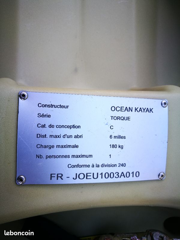 Kayak Torque (image 2)