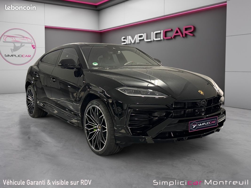 LAMBORGHINI URUS SE 799Ch NEUF Garantie constructeur FULL DISPO (image 1)